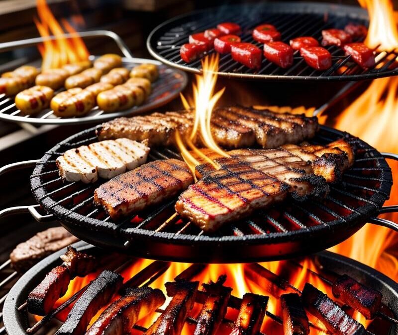 Churras de Confraternização