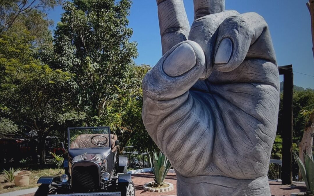 Monumento Biker 19 Rancho Terra Crua 09/03/25