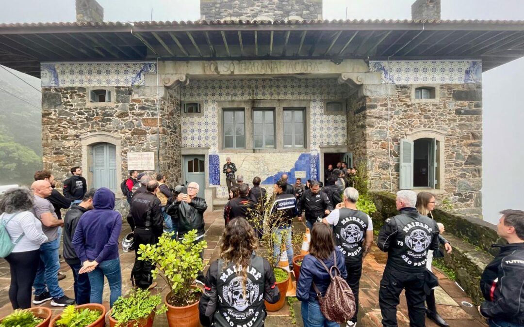 Mairarê MC Desbrava a Histórica Estrada Velha de Santos 15/03/25