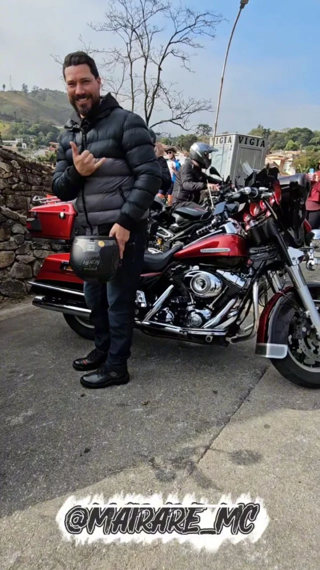Parte 1 do nosso rolê de domingo!

#piraporadobomjesus #estradadosromeiros #harleydavidson #royalenfield #bmw #motorcycle