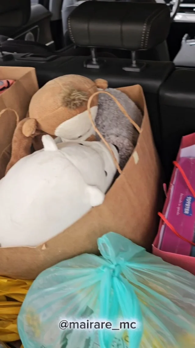 Ontem, dia 12 de Outubro, nós do Mairarê MC, levamos à ONG AMAMOS, doações que arrecadamos de alimentos, roupas e brinquedos para as crianças que são acolhidas lá. 
A ONG AMAMOS é uma Casa de Acolhimento para Crianças e Adolescentes em situação de vulnerabilidade social, situada em Osasco/SP. Ajude você também!